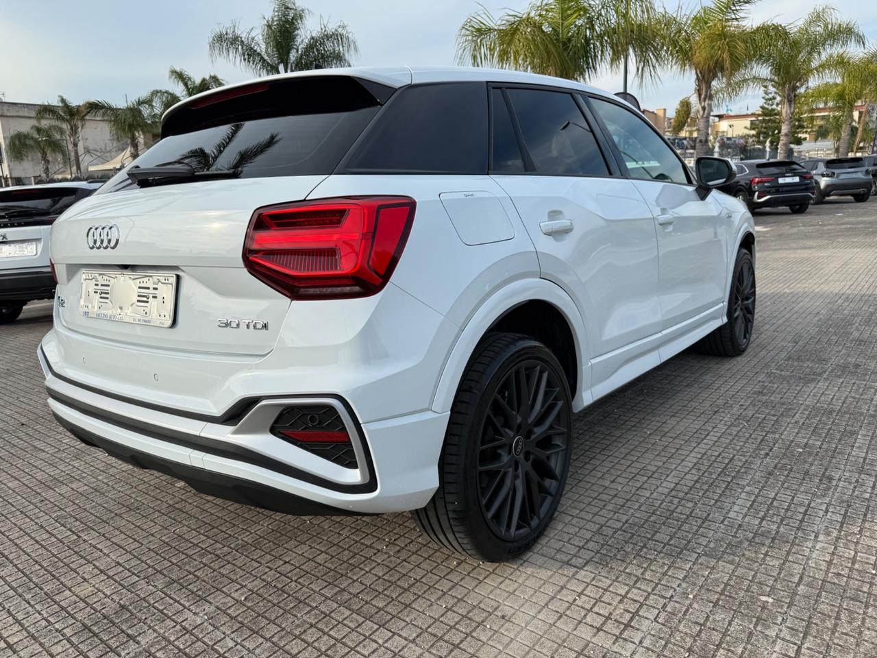 Audi Q2 35 TDI quattro S tronic S line Edition