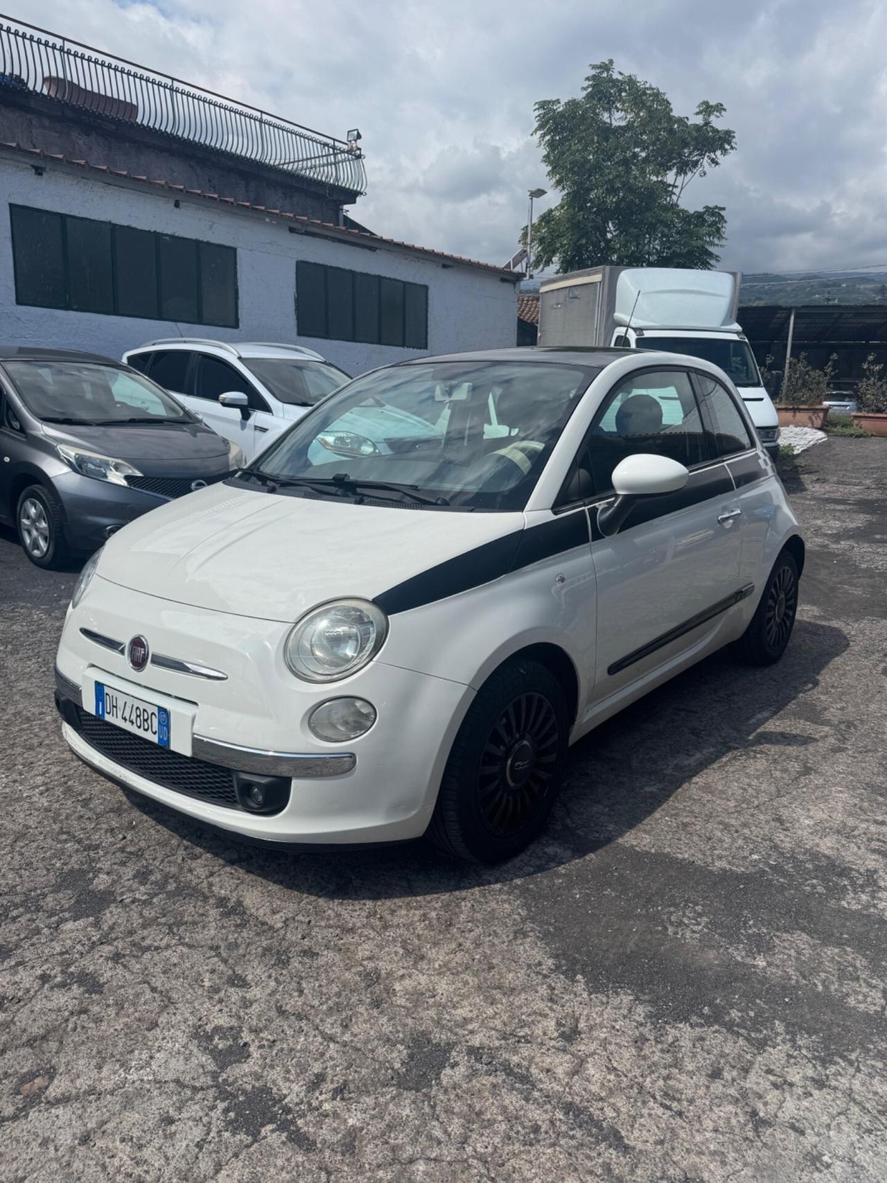 Fiat 500 1.2 Lounge anno 2007