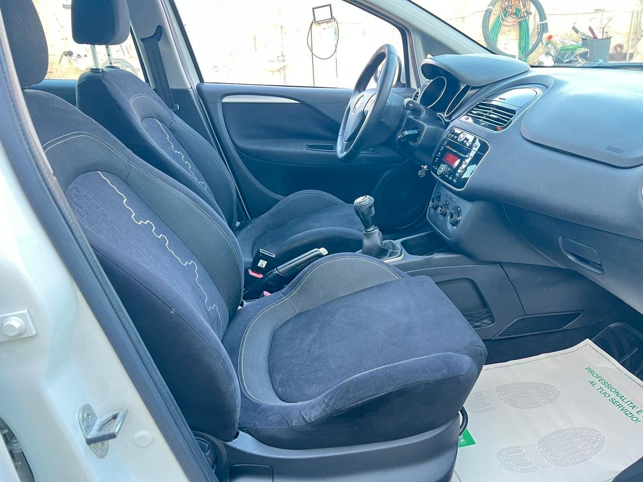 Fiat Punto 1.3 MJT II 75 CV 5 porte Lounge