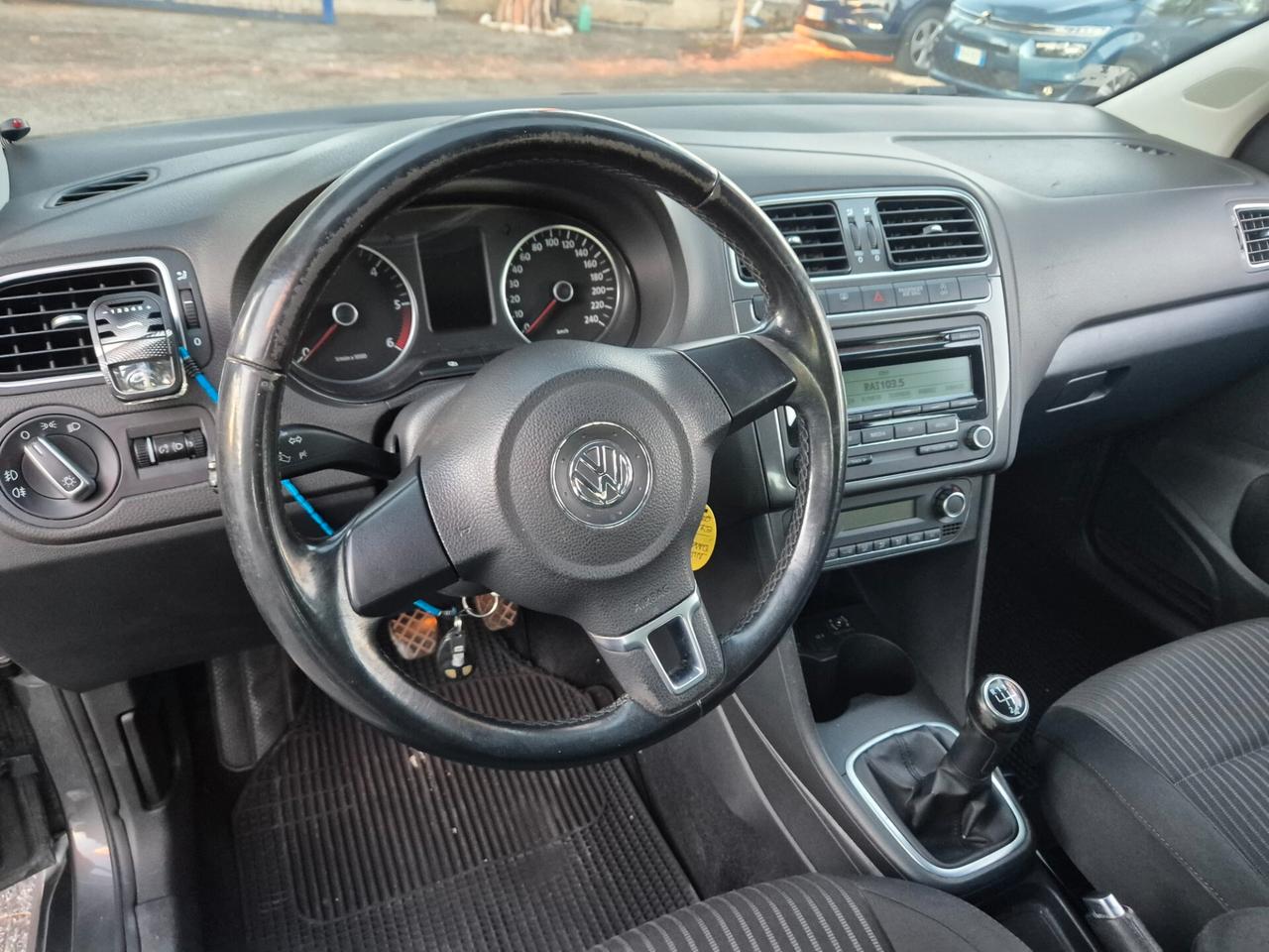 Volkswagen Polo 1.6 TDI 90CV DPF 5 porte Highline