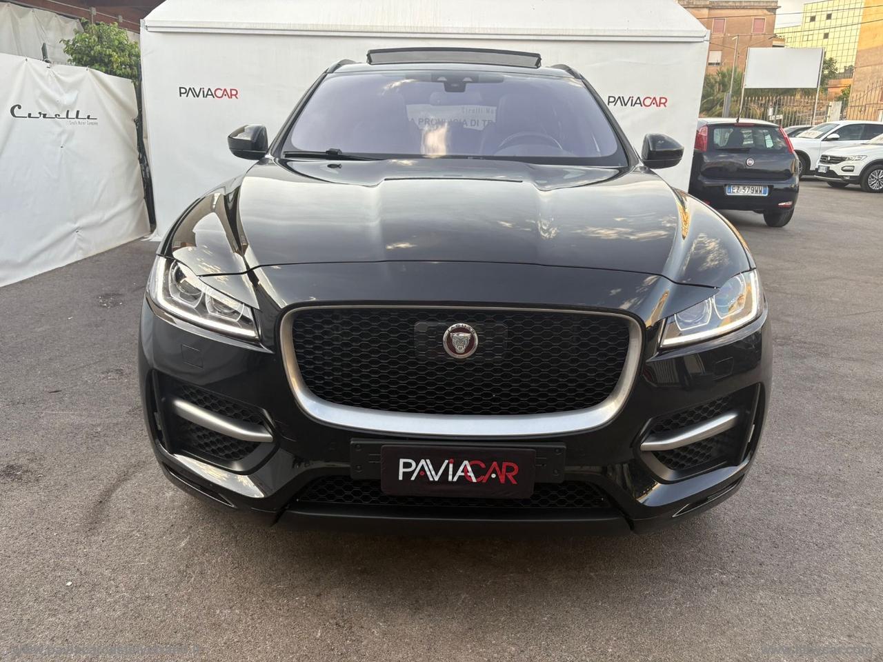 JAGUAR F-Pace 2.0 D 180 CV AWD aut. Portfolio