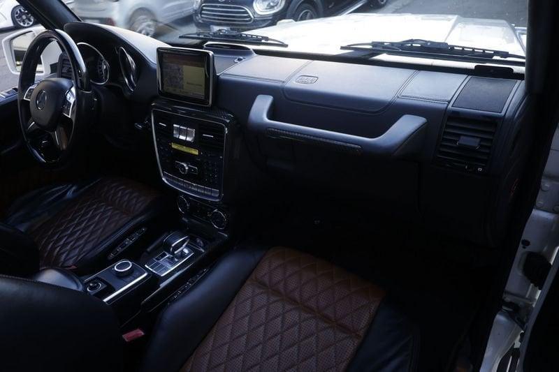 Mercedes-Benz Classe G Mercedes-Benz Classe G 63 AMG S.W. Unicoproprietario