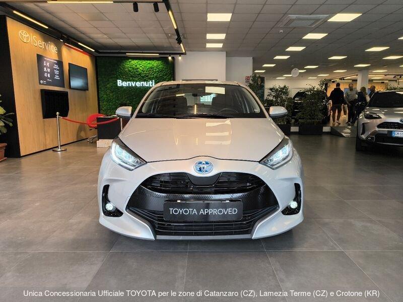 Toyota Yaris 1.5 Hybrid 5 porte Trend