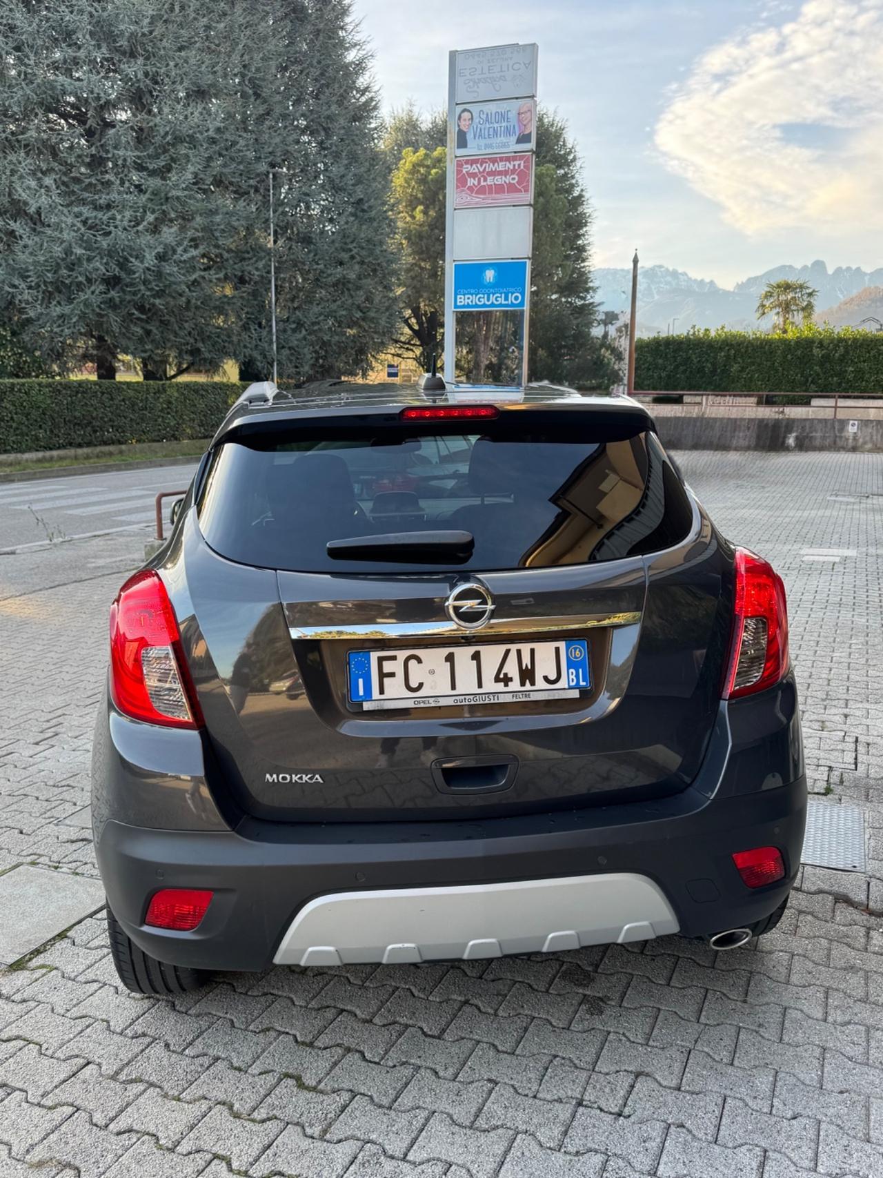 Opel Mokka 1.4 Turbo GPL Tech 140CV 4x2 Cosmo b-Color