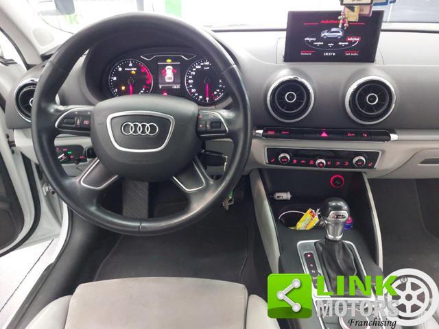 AUDI A3 SPB 2.0 TDI 150 CV clean diesel S tronic Attractio