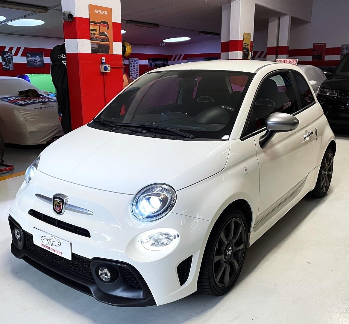 Abarth 595 70°ANNIVERSARIO Scarico Monza 1°VERNICE
