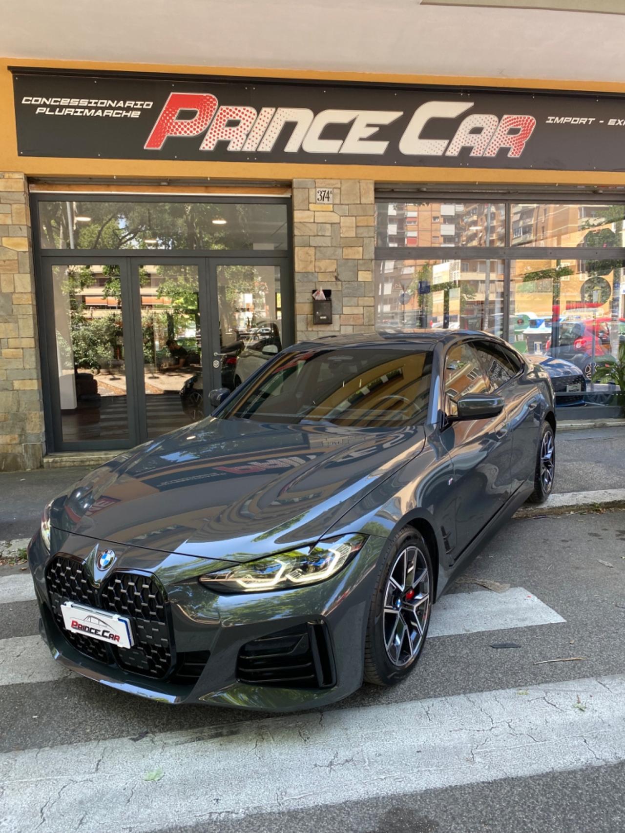 Bmw 420d 48V xDrive GC M-Sport New Model Full