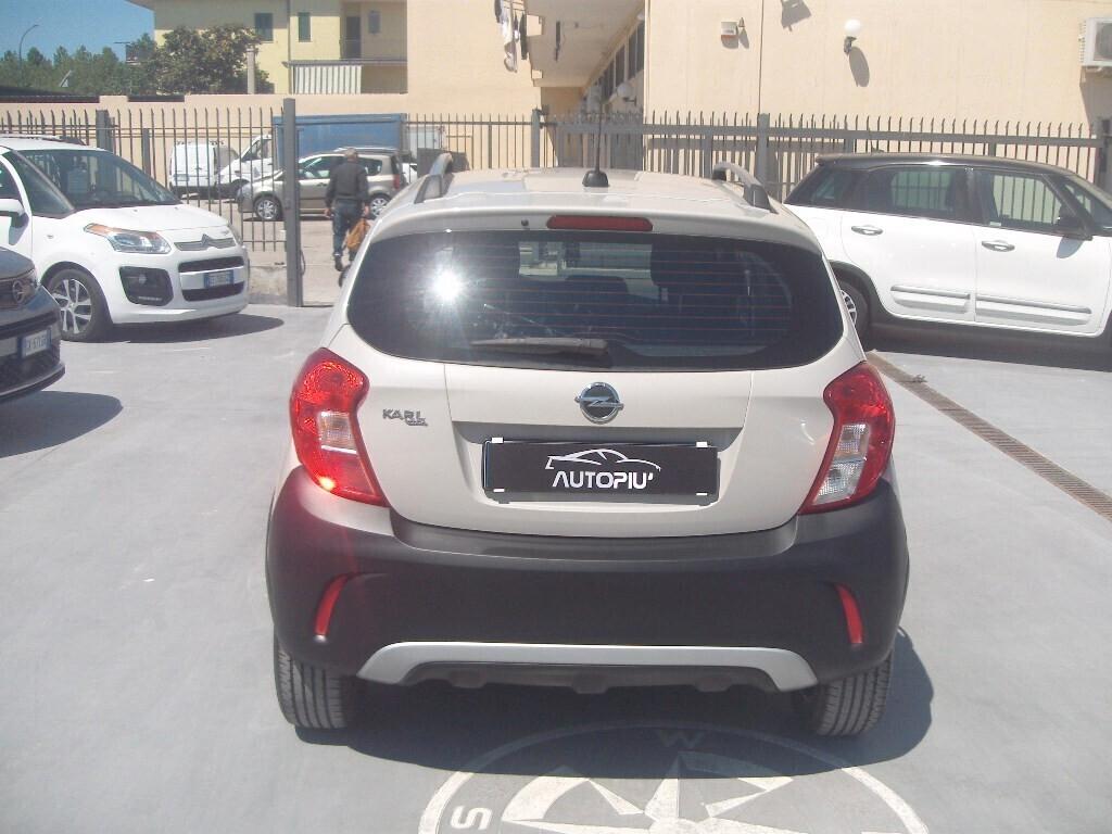 Opel Karl Rocks 1.0 73 CV GPL - 2018