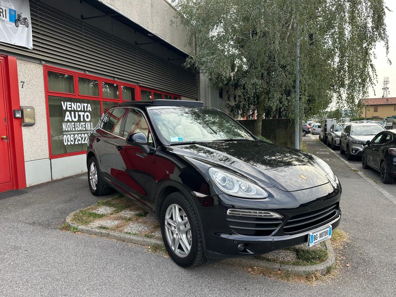 Porsche Cayenne 4.8 S tiptronic tetto apribile GARANZIA