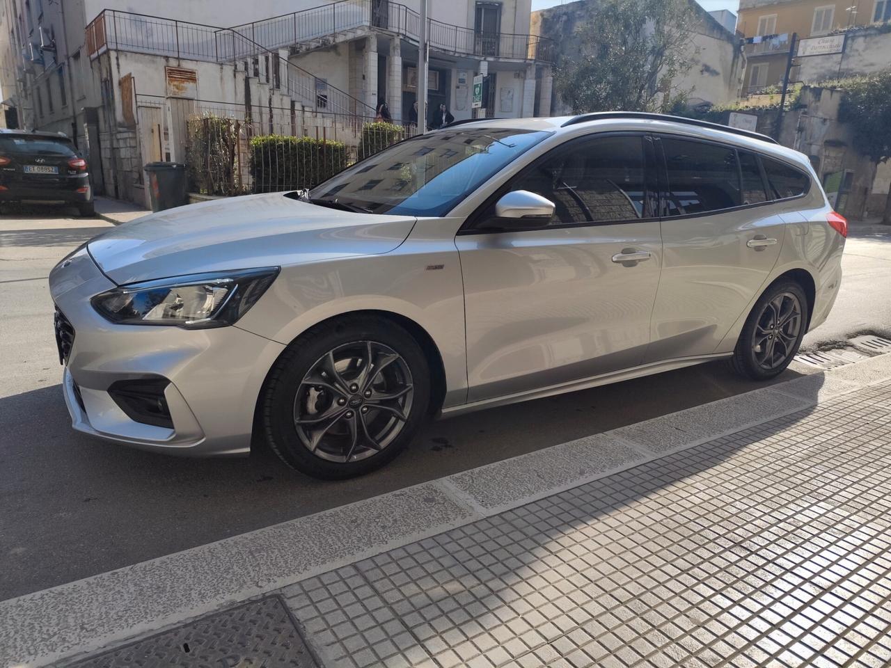 Ford Focus 1.5 EcoBlue 120CV SW ST-LINE AUTOMATICA