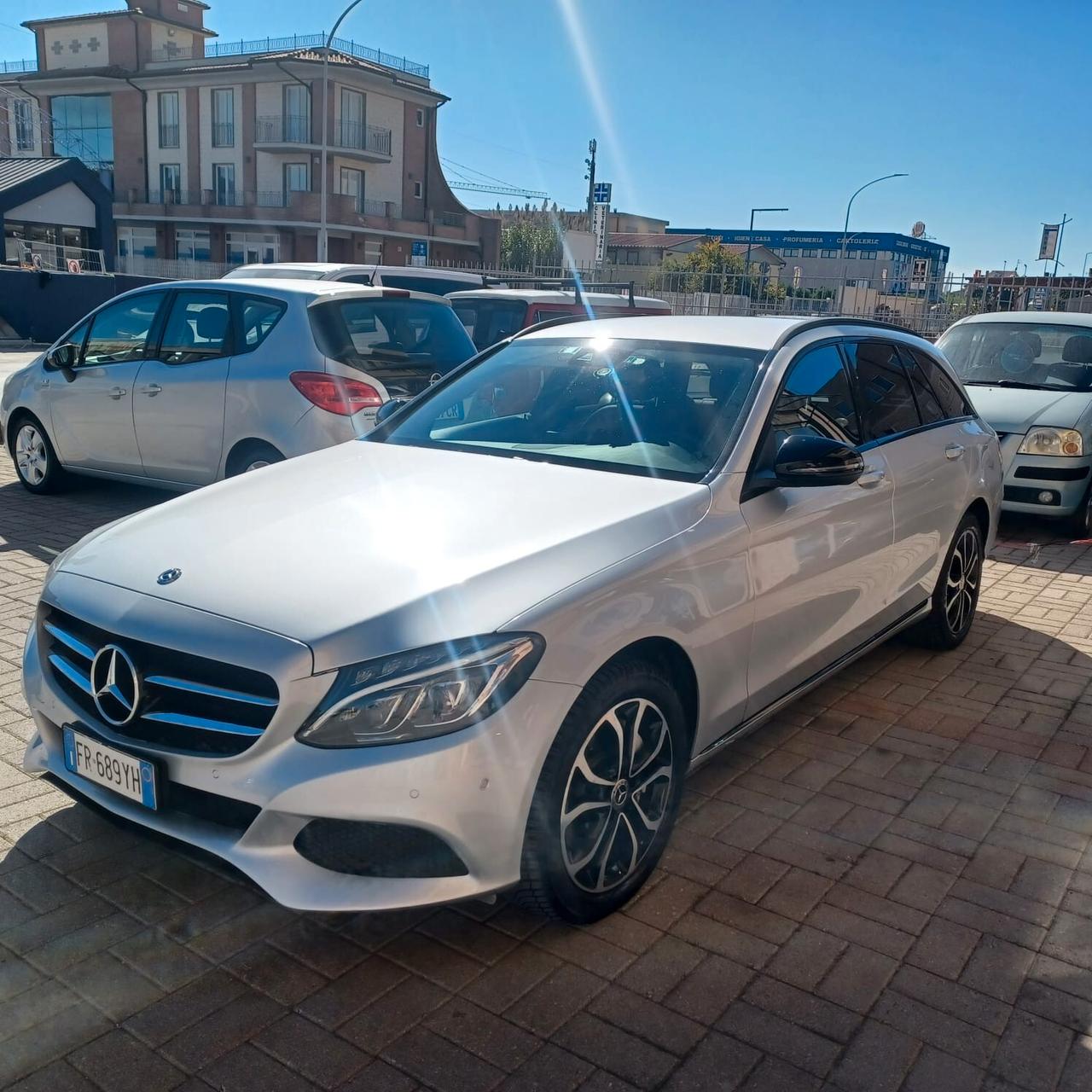 TENUTA IN MODO MANIACALE CLASSE C 2.1 TDI