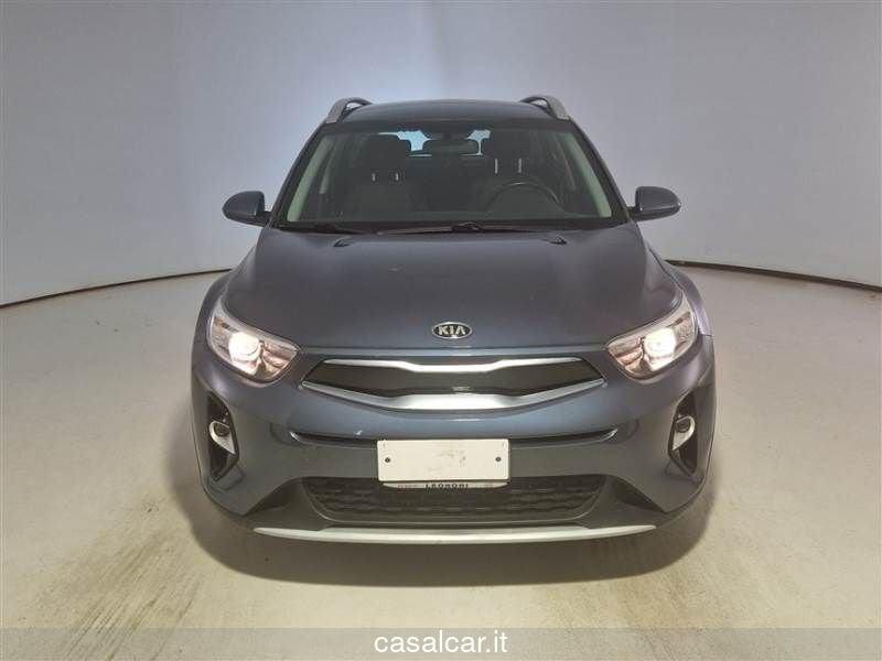 KIA Stonic 1.4 MPI 100CV EcoGPL Style CON GARANZIA 4+3=7 ANNI PARI ALLA NUOVA