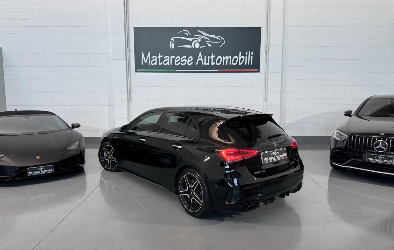 Mercedes-Benz A 35 AMG Turbo 4Matic 2.0cc 306cv Navi Burmester Finanziabile