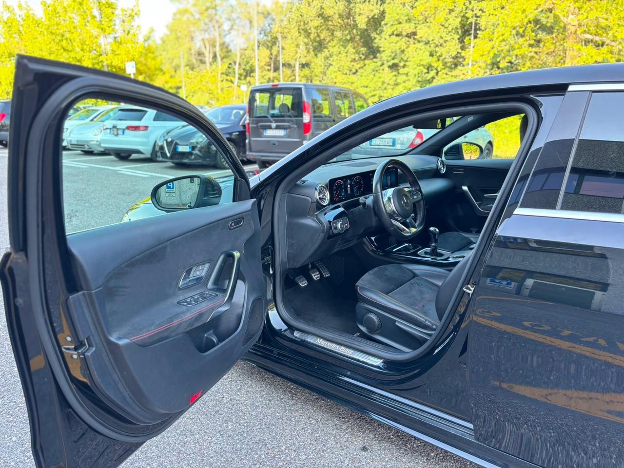 Mercedes-benz A 200 Premium*MANUALE*BENZINA*