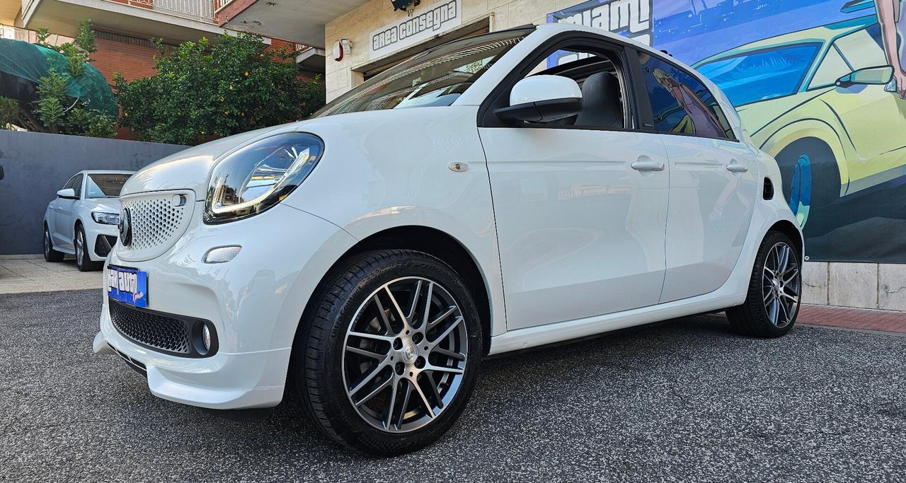 Smart ForFour BRABUS XCLUSIVE CABRIO 109cv UNIPRO' FULL WHITE FULL OPT