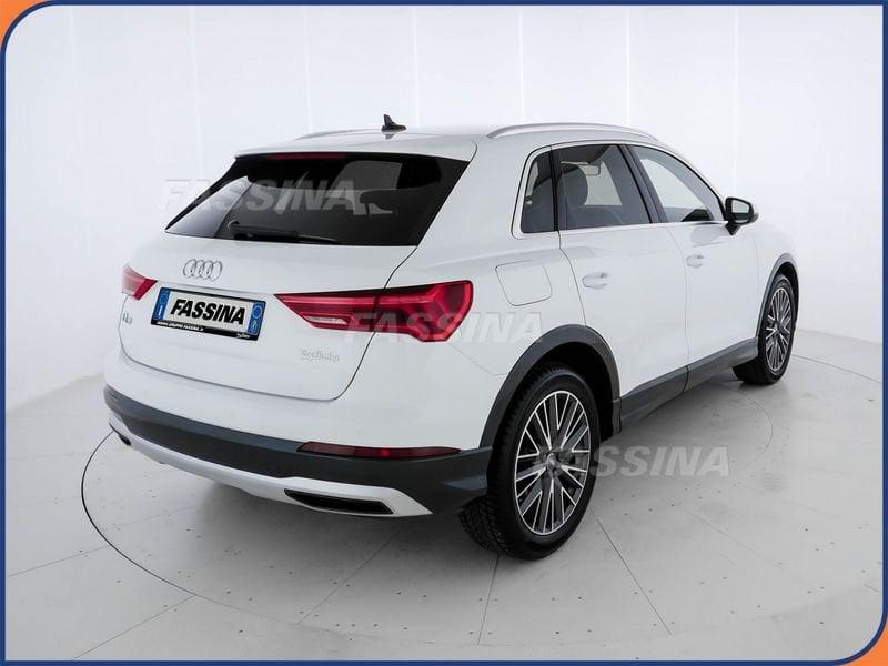 Audi Q3 35 TDI S tronic Business Advanced 150 cv