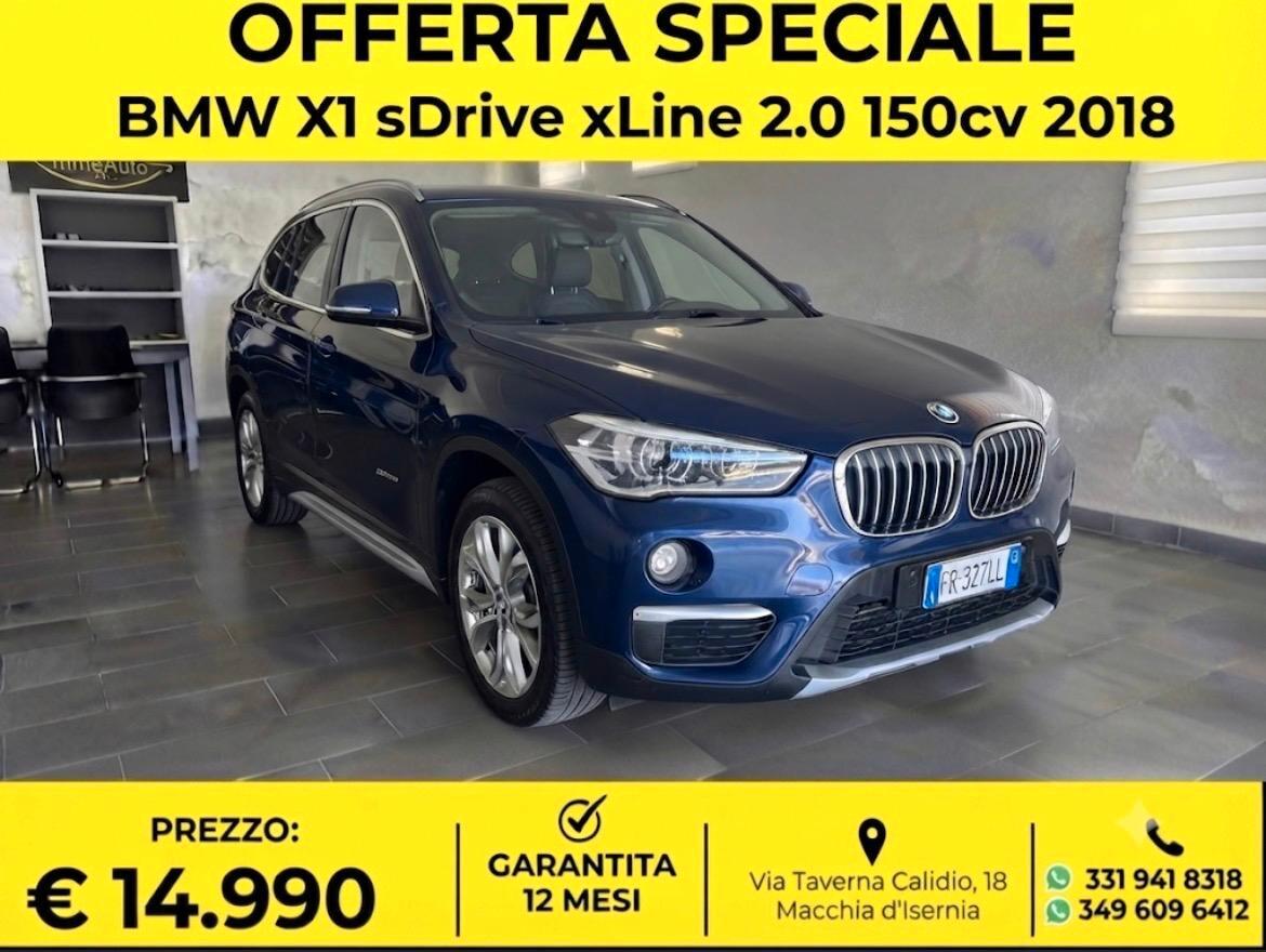 Bmw X1 sDrive18d xLine