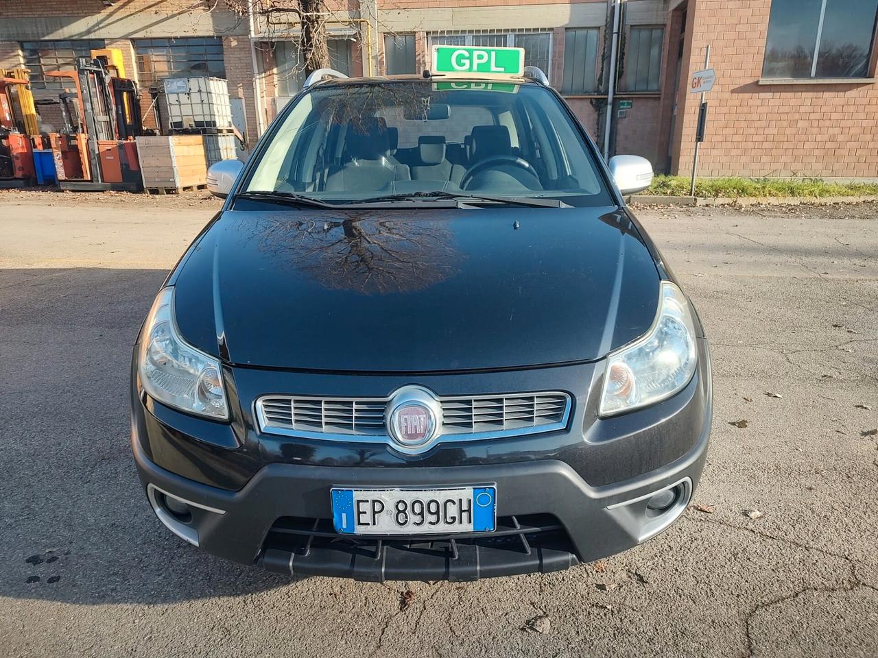 Fiat Sedici 1.6 16V 4x4 Dynamic GPL VALIDO 2033