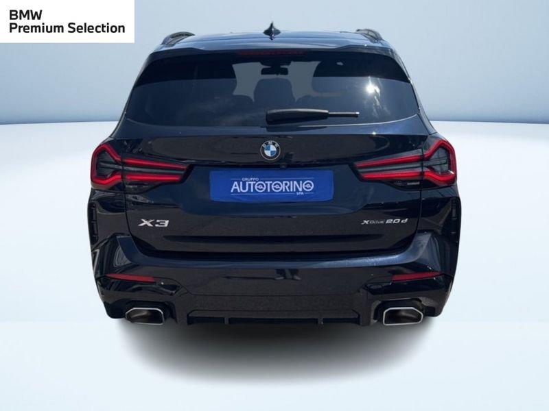 BMW X3 XDRIVE20D MHEV 48V MSPORT AUTO