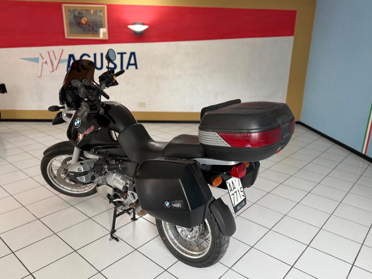 R 1100 GS, ASI CON CRS, VALIGIE ORIGINALI