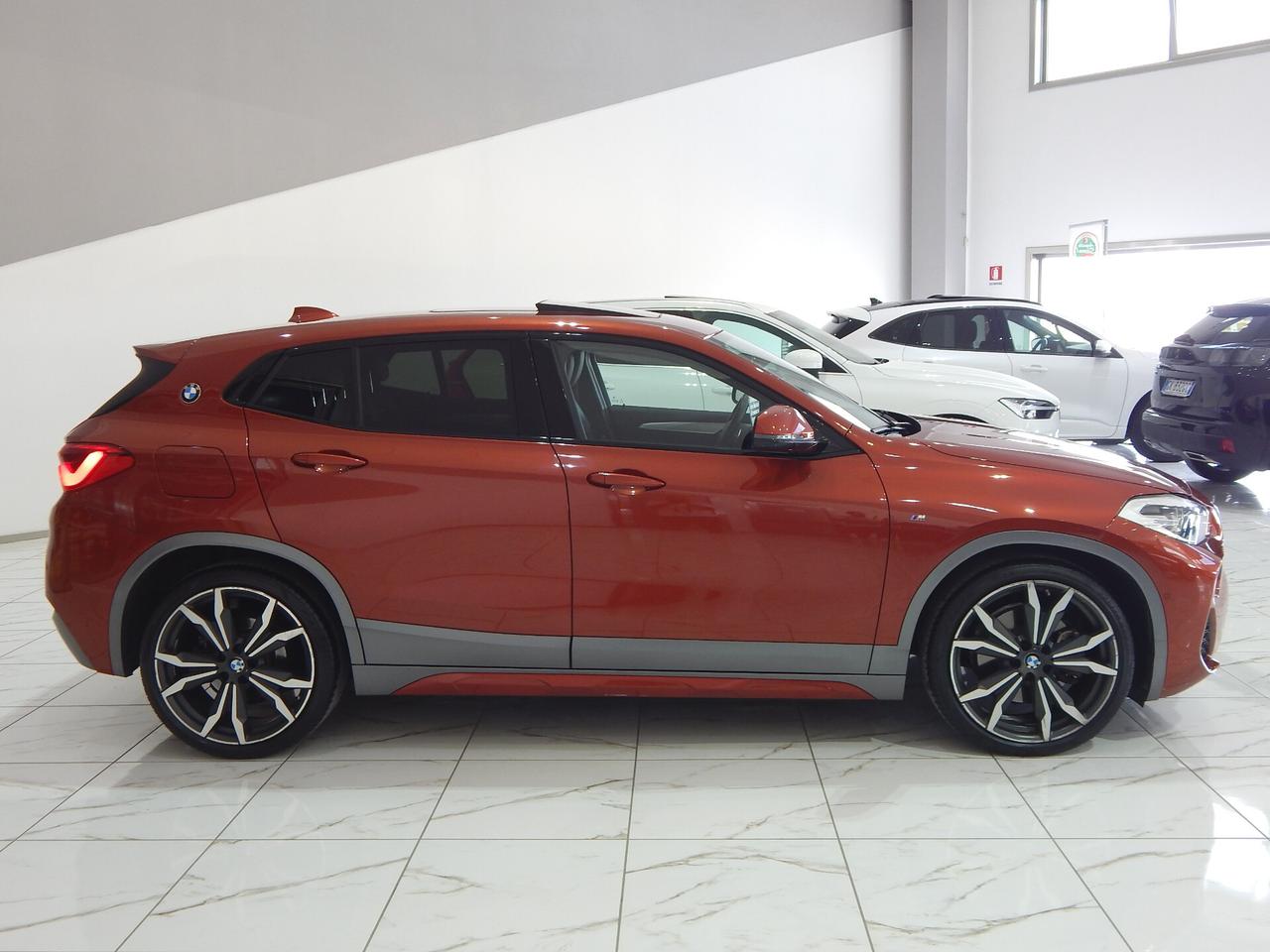 BMW X2 xdrive20d Msport X Aut. TETTO-NAVI-PELLE-PARK