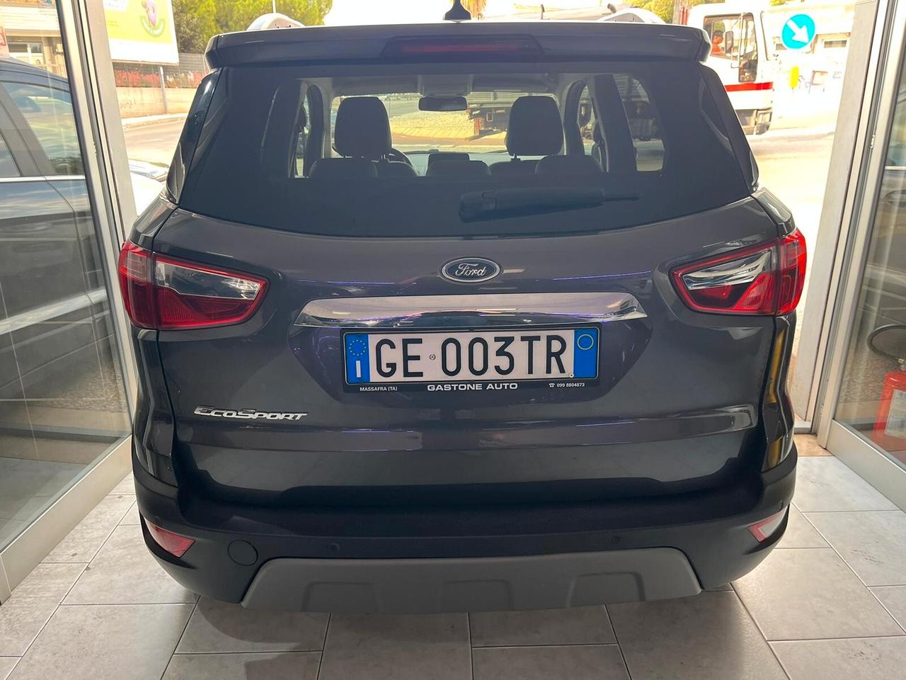 Ford EcoSport 1.5 95 CV Titanium
