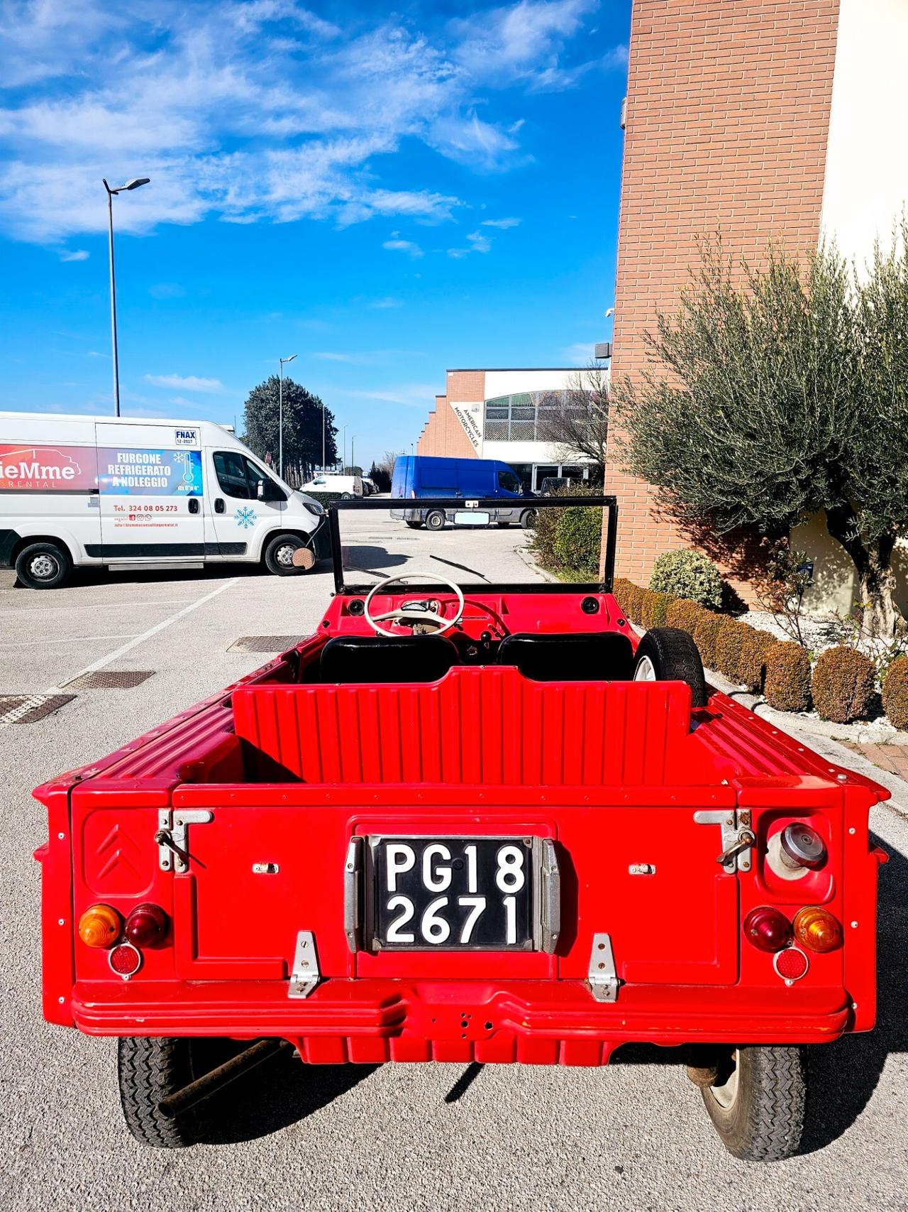 Citroen Mehari Citroen mehari 600