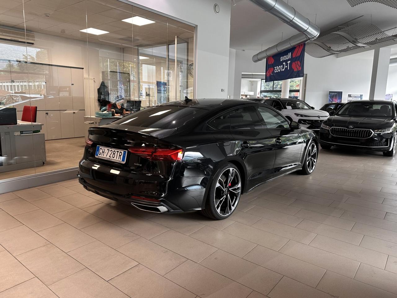 Audi A5 SPB 45 TFSI quattro S tronic line edition