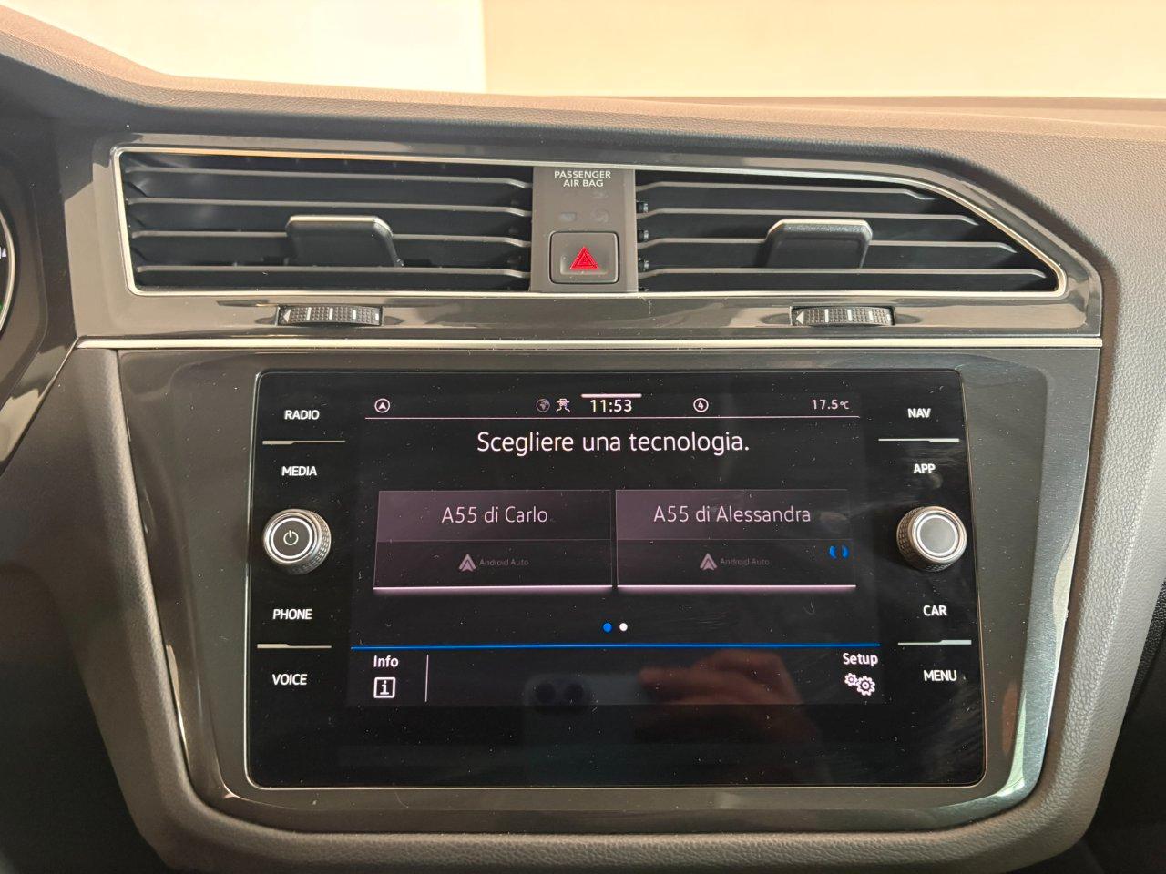 Volkswagen Tiguan 2.0 tdi Life 150cv dsg