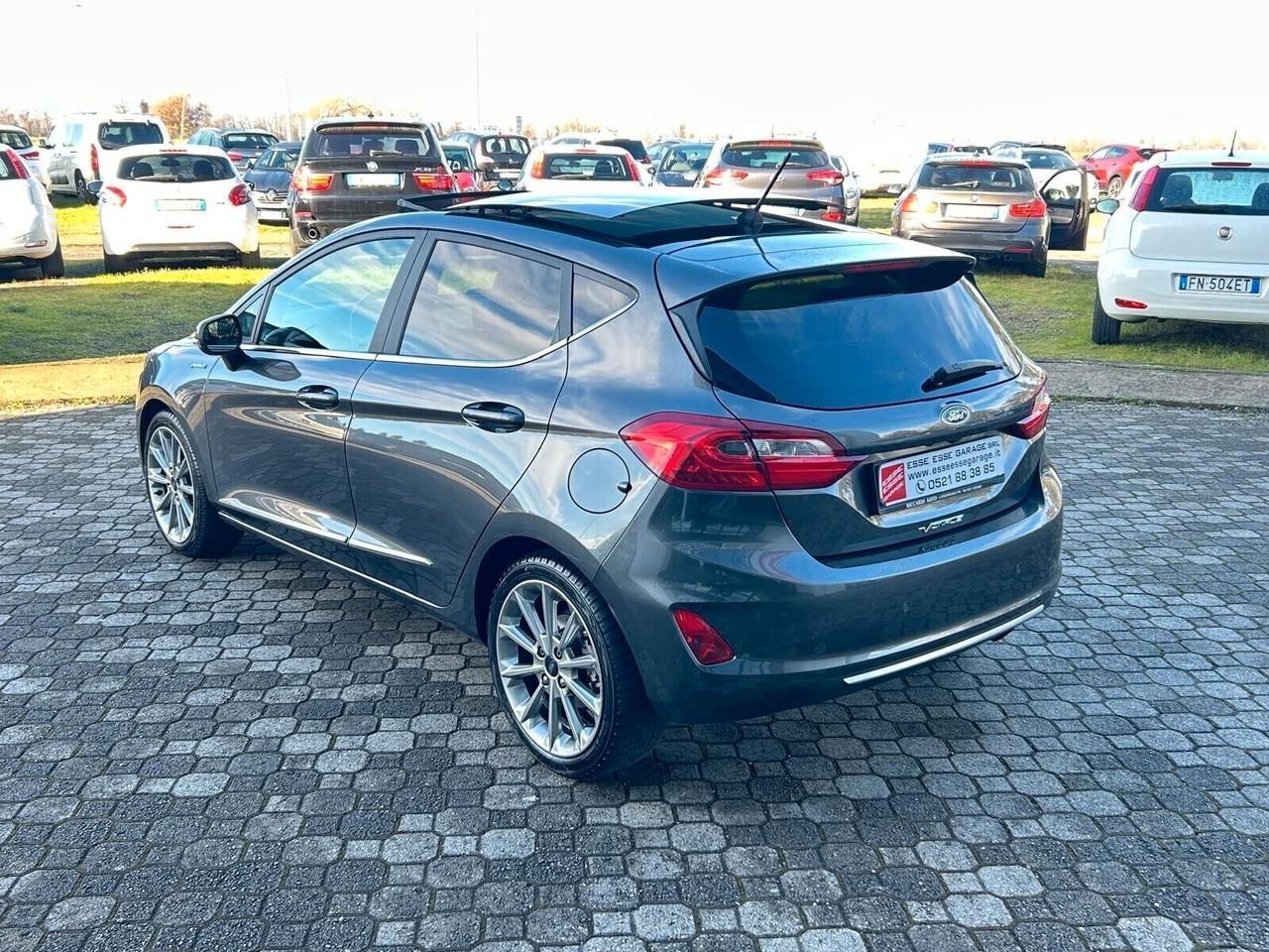 Ford Fiesta 1.5 TDCi 5p. VIGNALE |TETTO PANO|LED