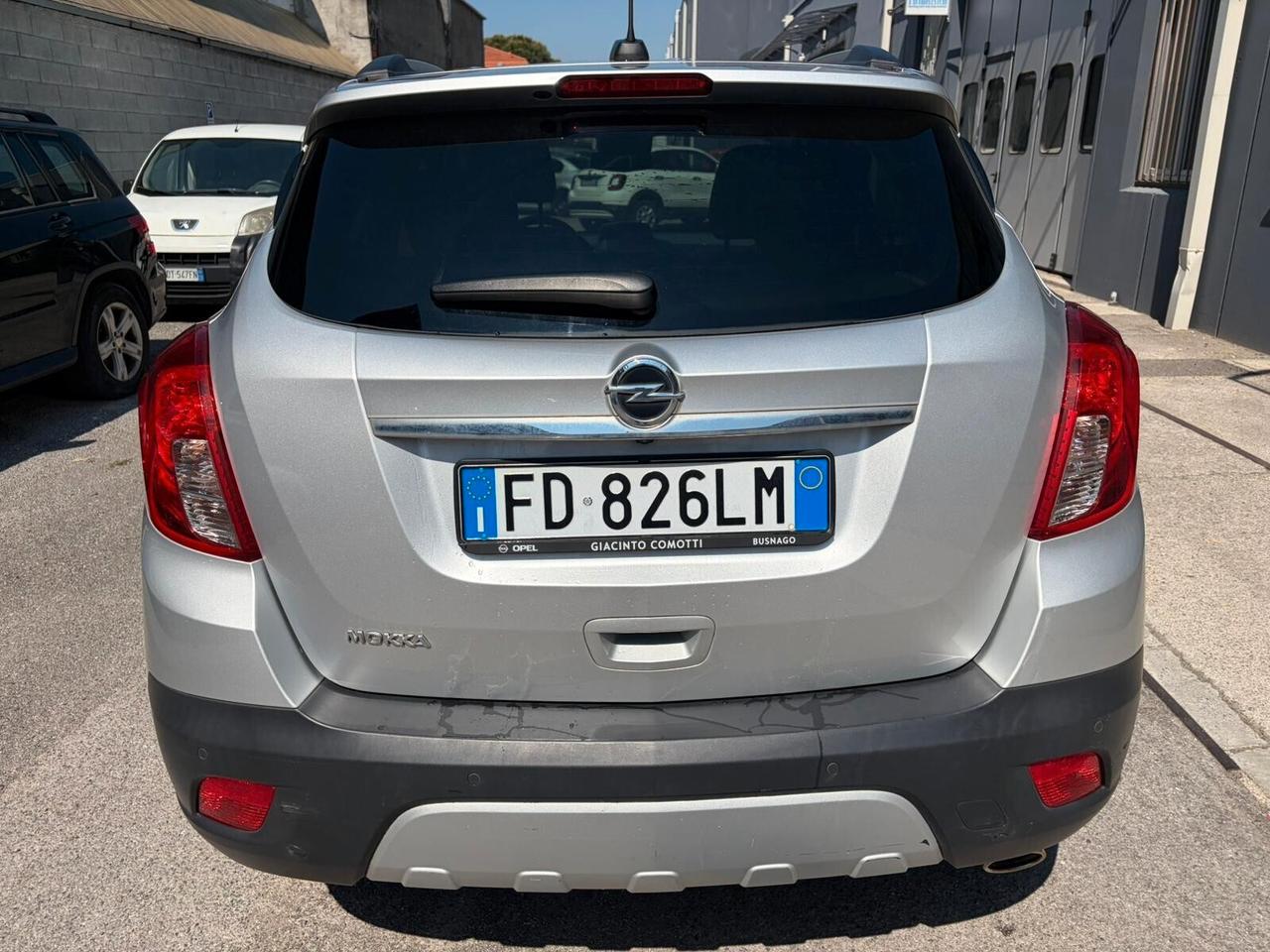 Opel Mokka 1.4 Turbo GPL Tech 140CV 4x2 Cosmo
