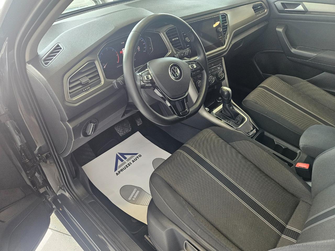 VOLKSWAGEN T-Roc 2.0 TDI 150 CV DSG Style BMT