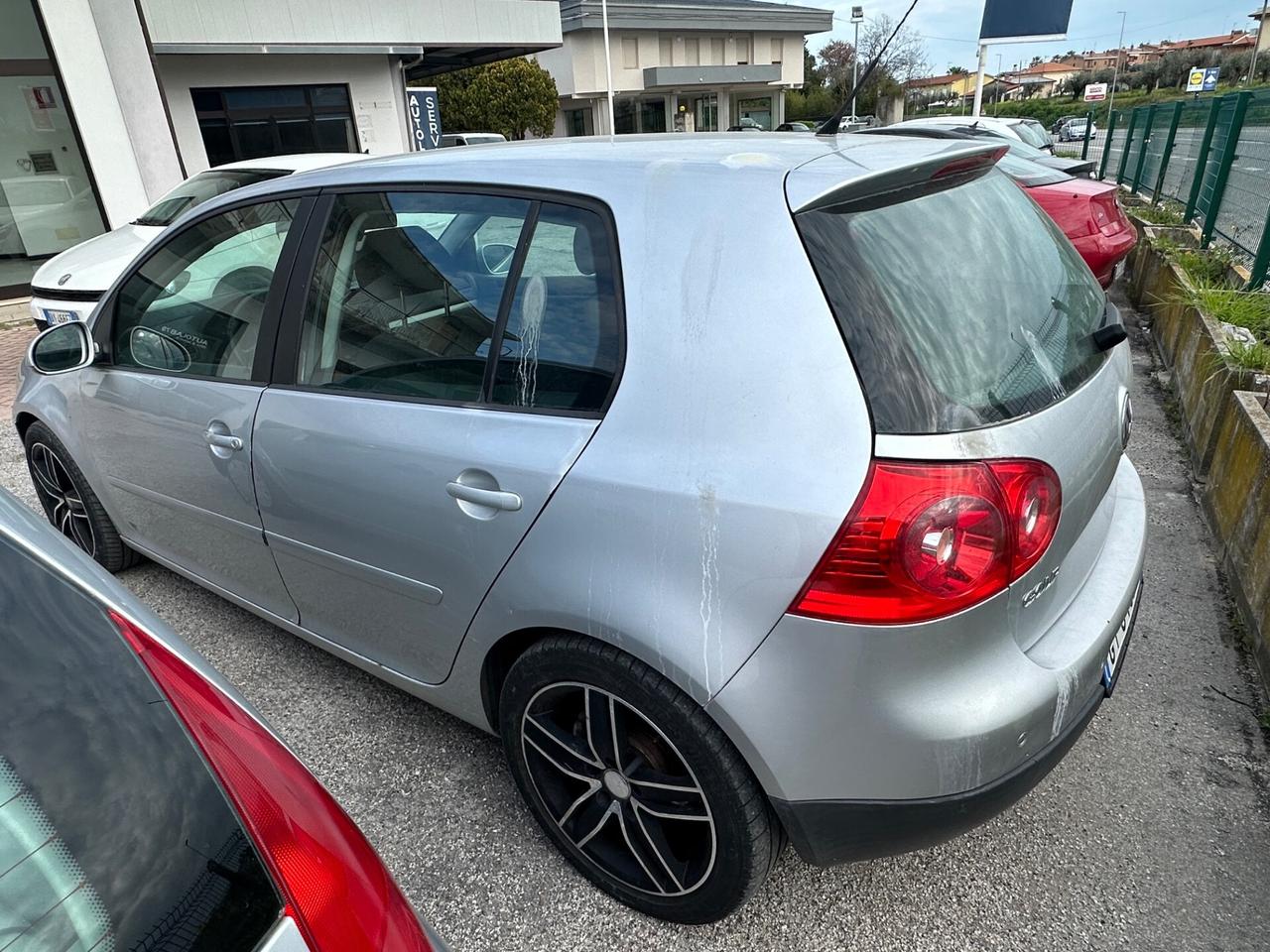 Volkswagen Golf 2.0 16V TDI 4x4 2006