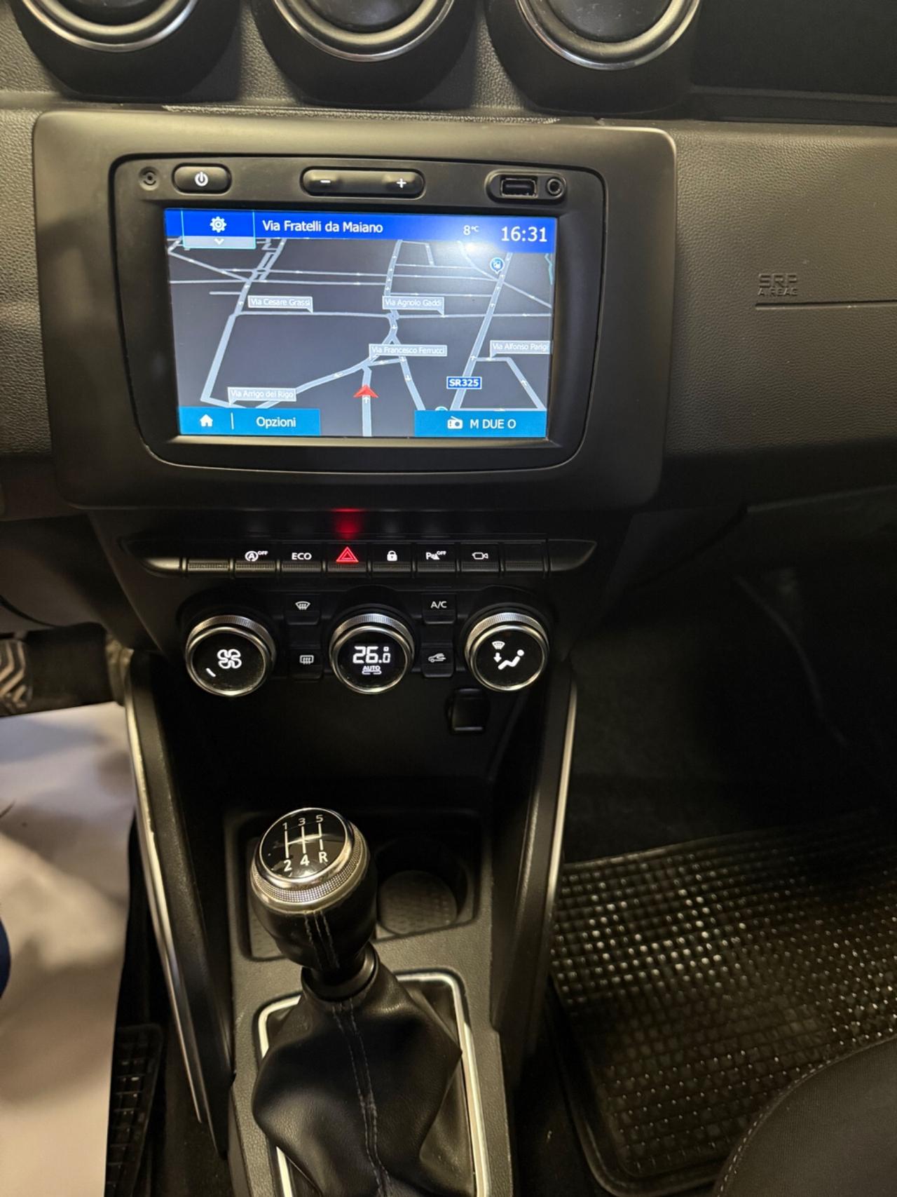 Dacia Duster 1.6 SCe GPL 4x2 Prestige 114CV