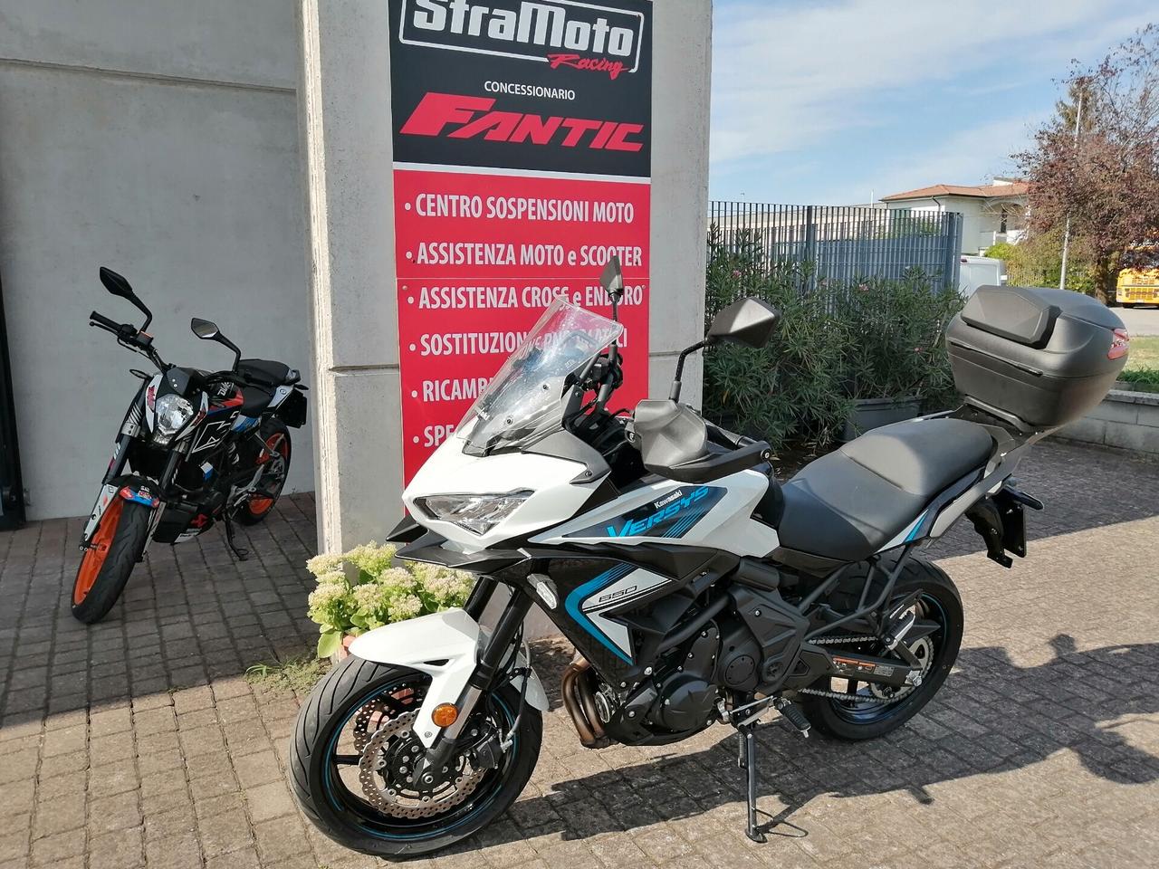 Kawasaki Versys 650