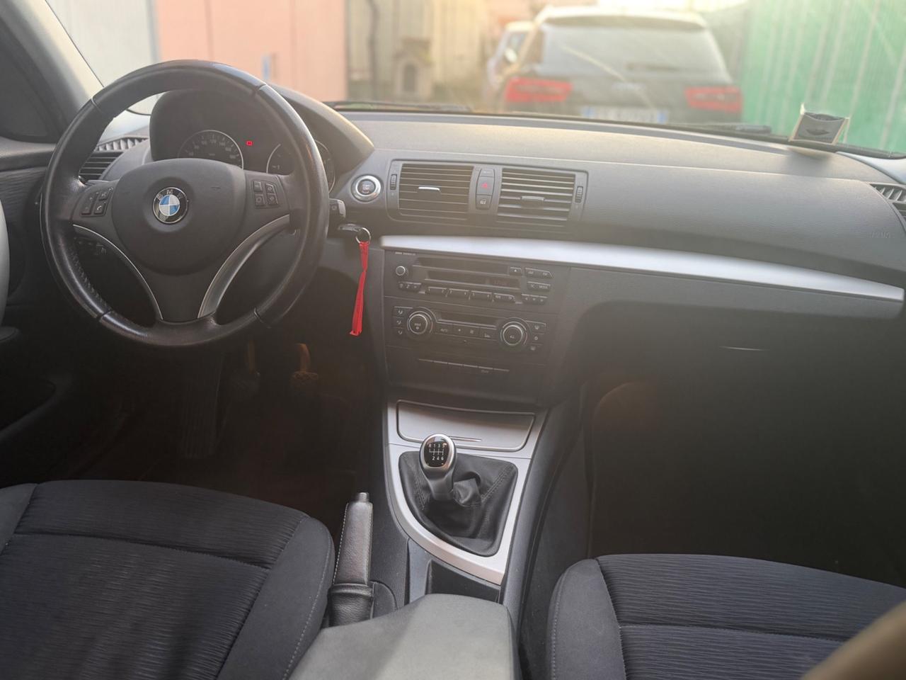 Bmw 118 118d cat 5 porte Futura DPF