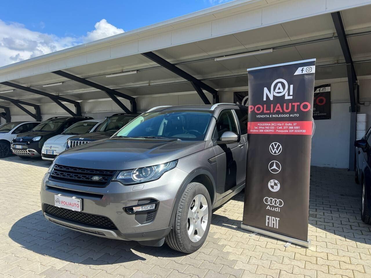 Land Rover Discovery Sport Discovery Sport 2.0 TD4