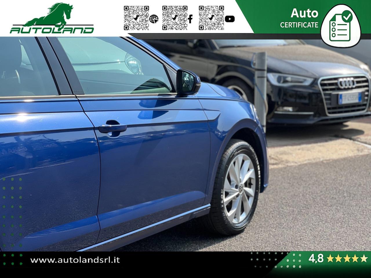 Volkswagen Polo 1.0 tsi Style 95cv