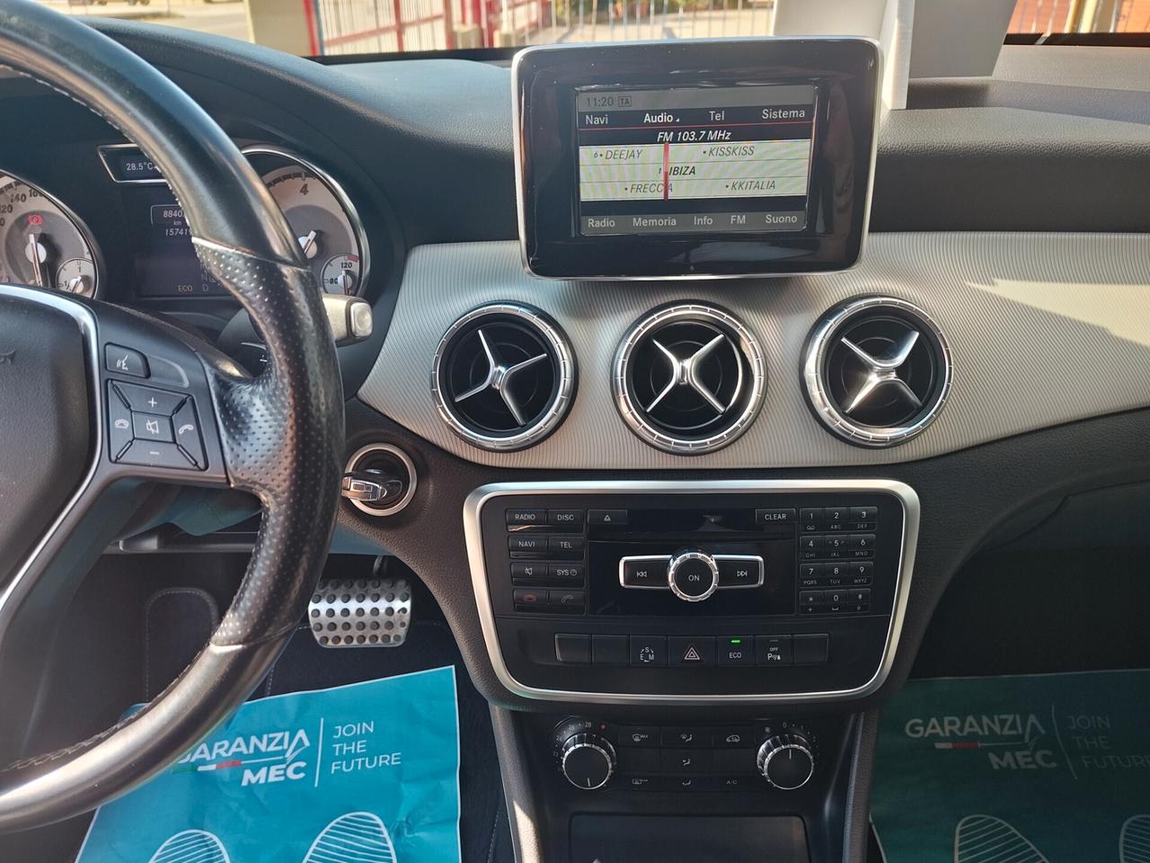 MERCEDES CLA 220 CDI 2.2 170 CV AUTOMATIC EXECUTIVE