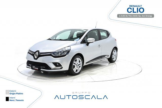 RENAULT Clio 1.5 dCi 8V 75 CV S&amp;S 5 porte Zen Energy