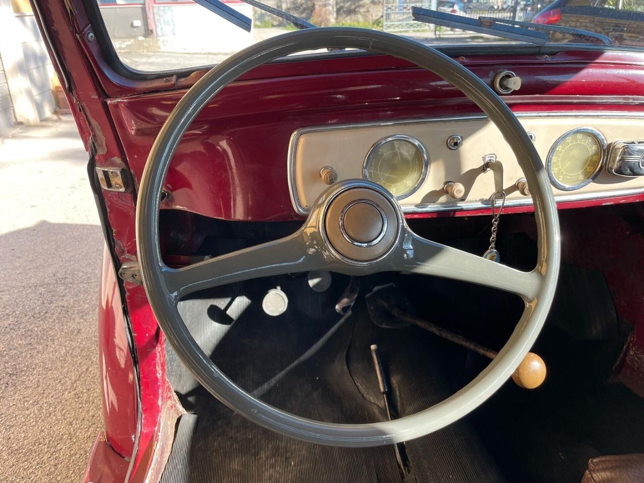 Fiat 500 C Belvedere