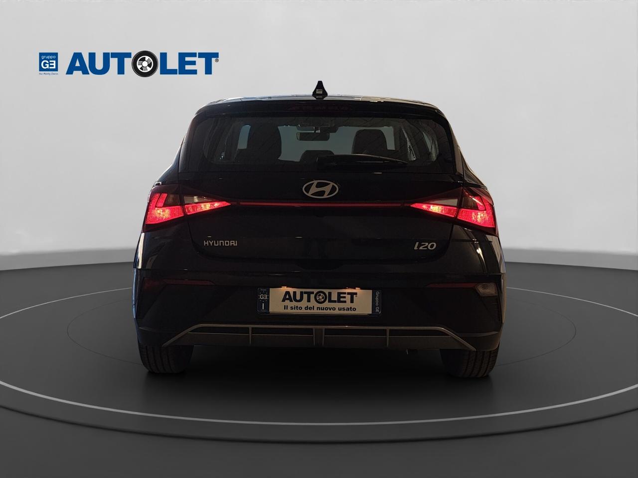 Hyundai i20 1.2 MPI MT Connectline 79CV