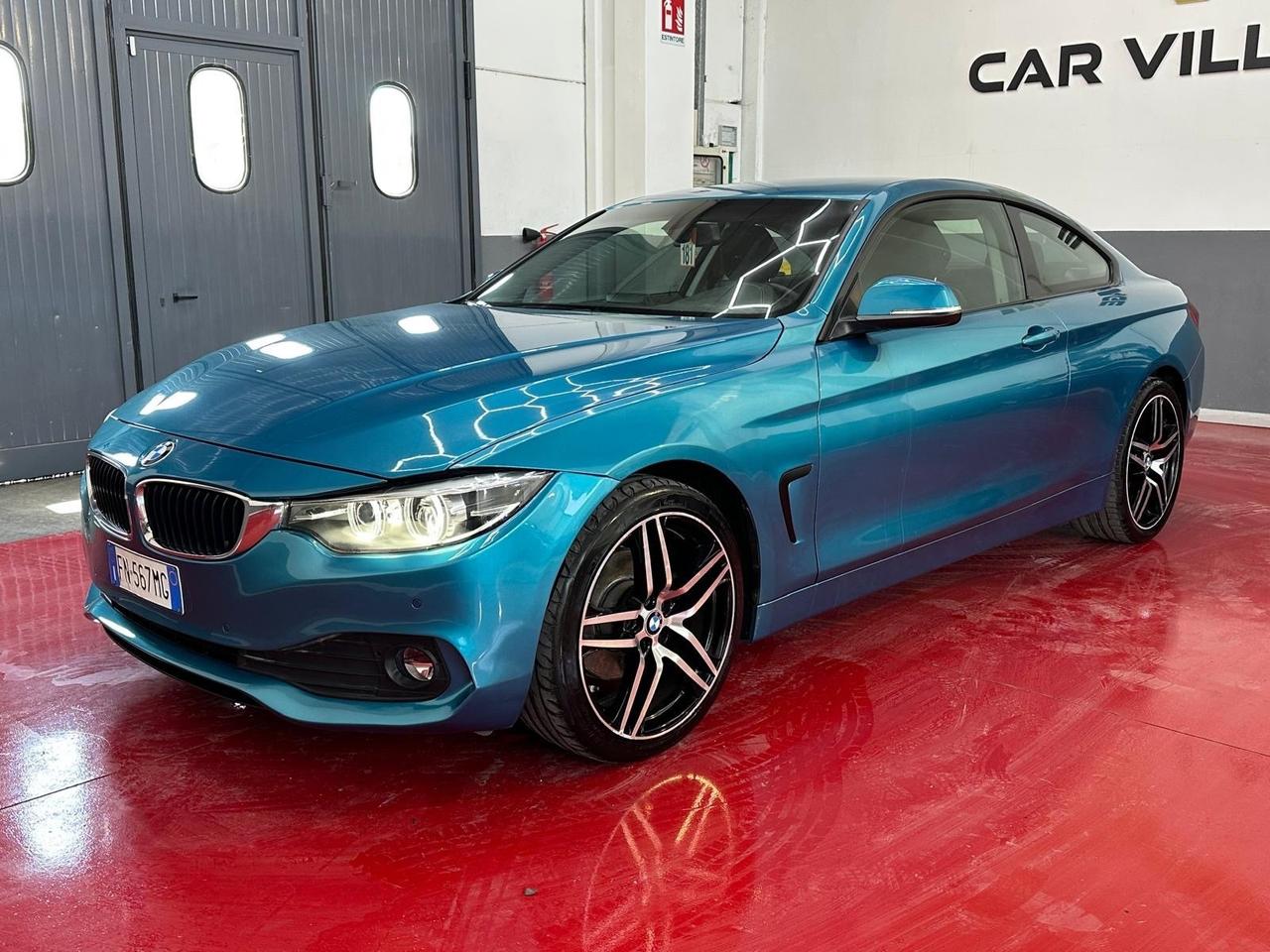 Bmw 420 420d Coupé Sport