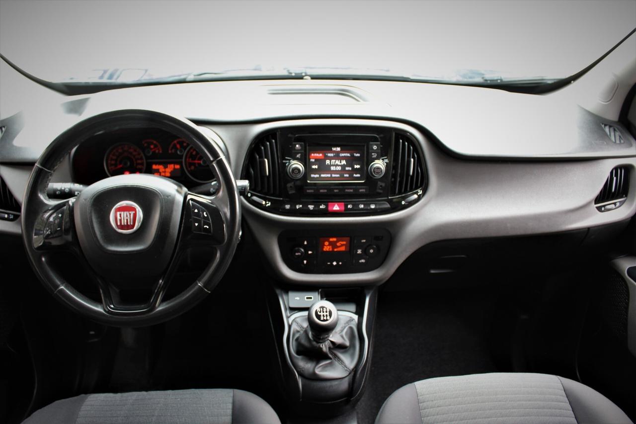 Fiat Doblo Doblò 1.4 T-Jet 16V Lounge 120 cv Gancio Traino