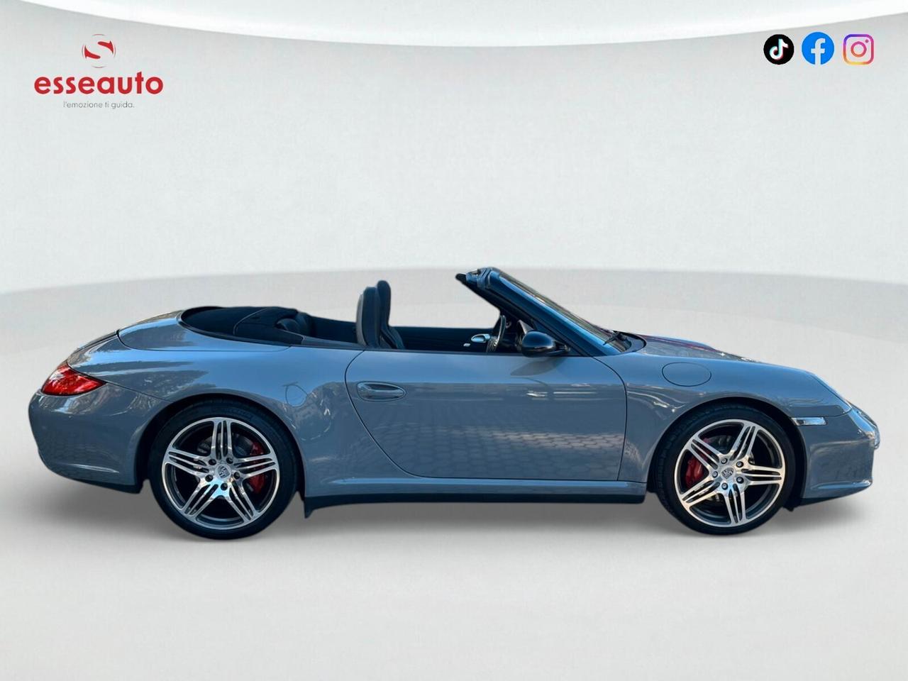 Porsche 911 (997) Carrera 4S Cabriolet