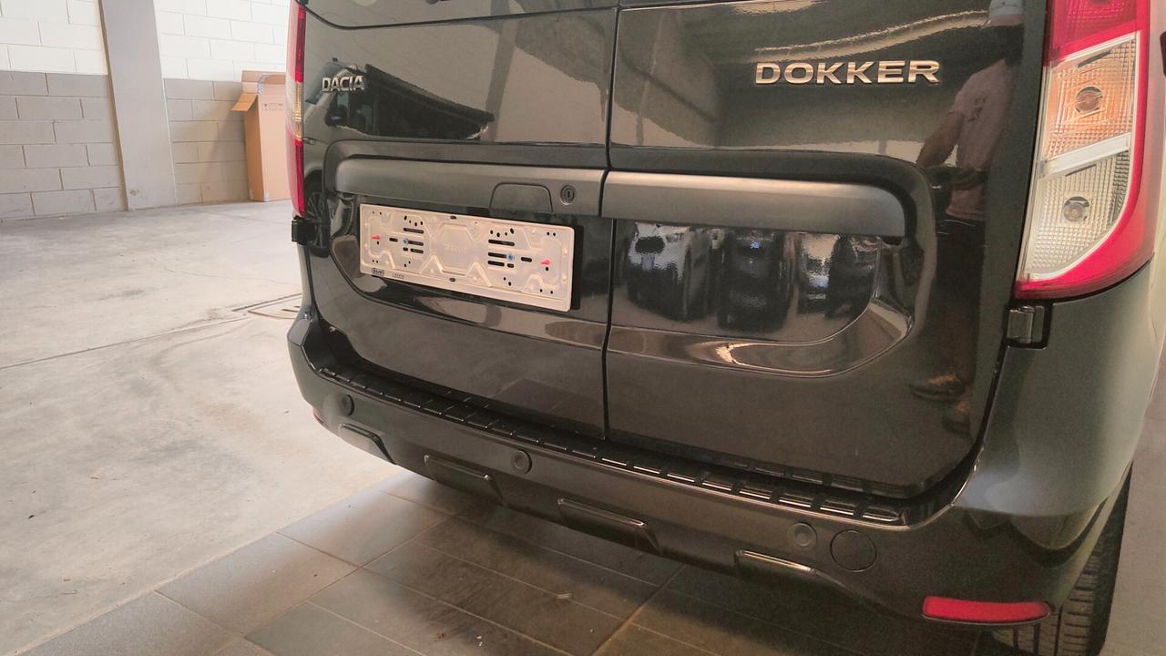 DACIA DOKKER laureate 1.2 tce 116cv sensori parcheggio