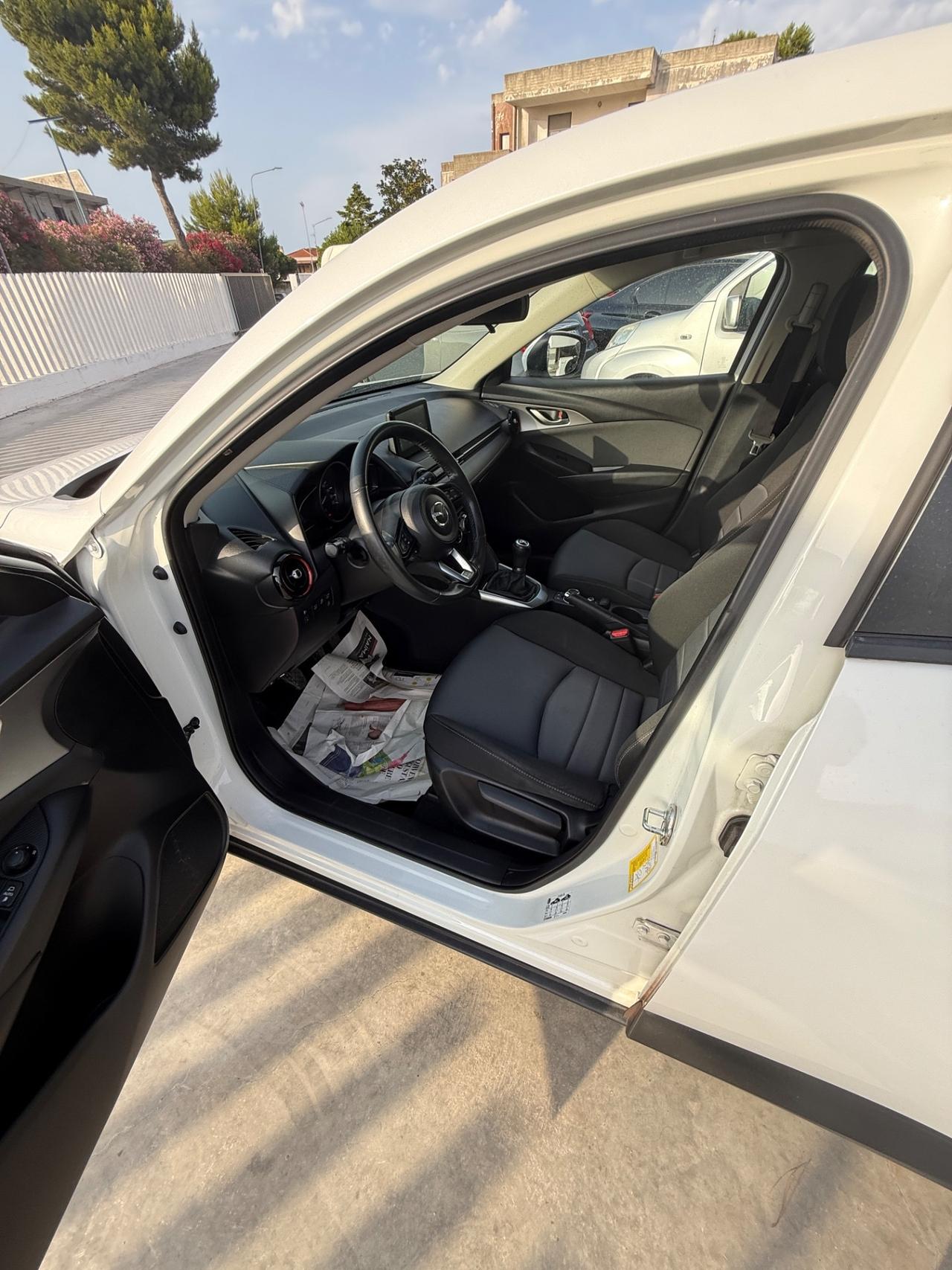 Mazda CX-3 1.5L Skyactiv-D Evolve