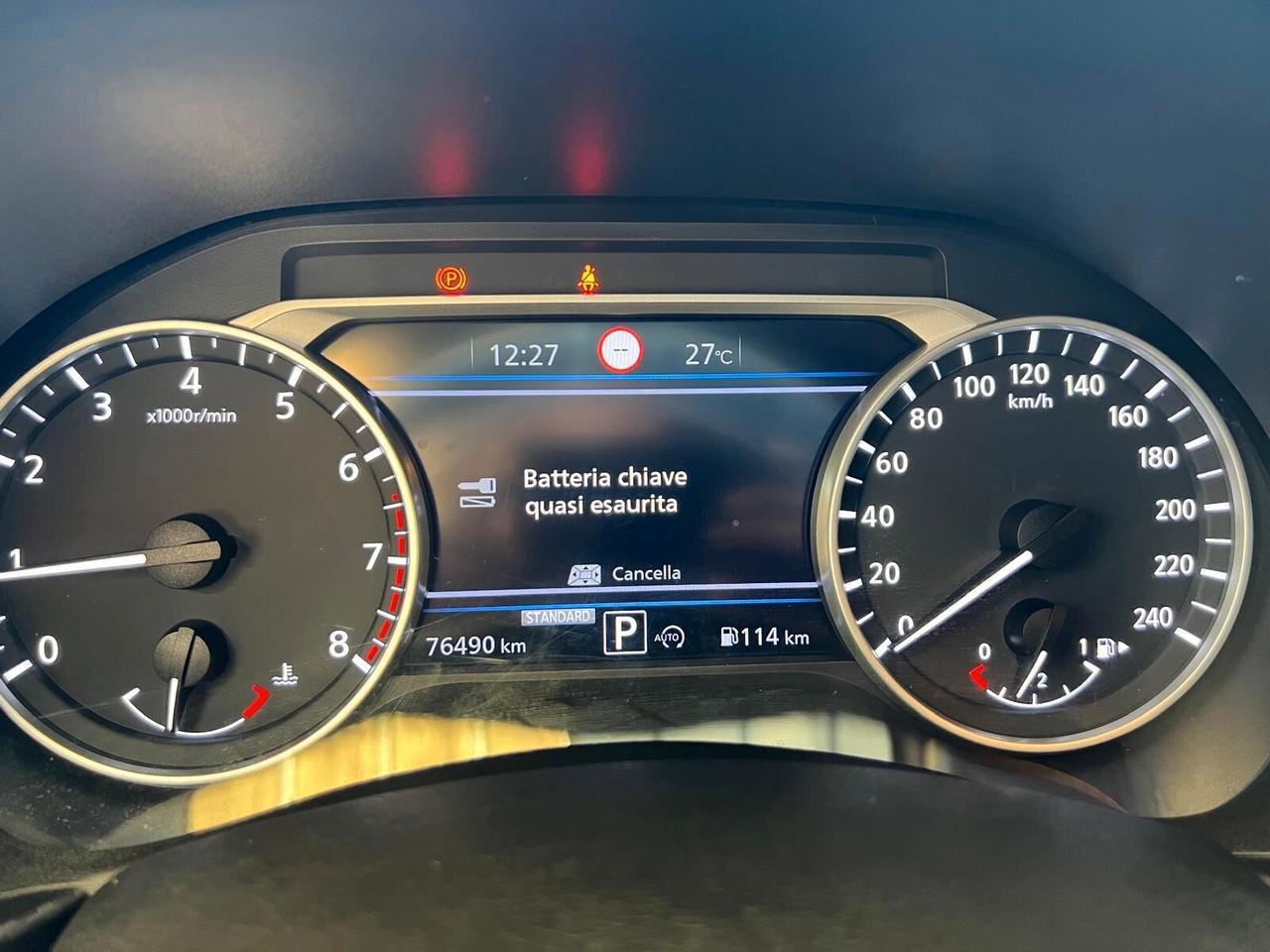 NISSAN JUKE 1.0 BENZINA 115CV AUTOMATICA