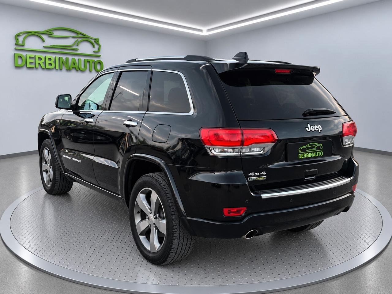 Jeep Grand Cherokee 3.0 V6 CRD 250 CV Multijet II Overland