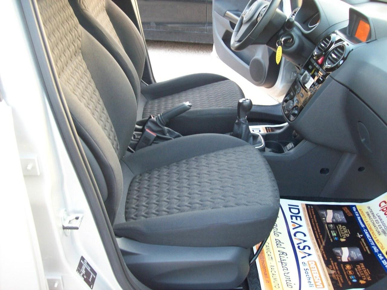 OPEL CORSA 1.2 CV.85 GPL / BZ TECH EDITION "2013"